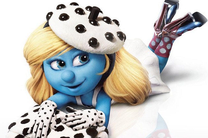 Garsiausi pasaulio dizaineriai laibakojes manekenes iškeitė į smurfę (foto)