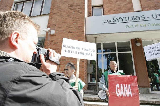 Dėl streiko alaus daryklose – teismų maratonas