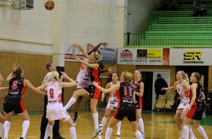 Krepšinio Fortūna buvo palankesnė kauniečių komandai 