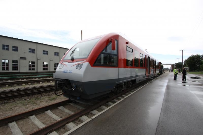 Krepšinio sirgalius iš Vilniaus į Kauną veš „Pergalės traukinys“