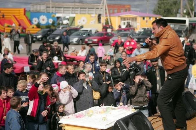 Gariūnuose vyko priešmokyklinė paramos akcija