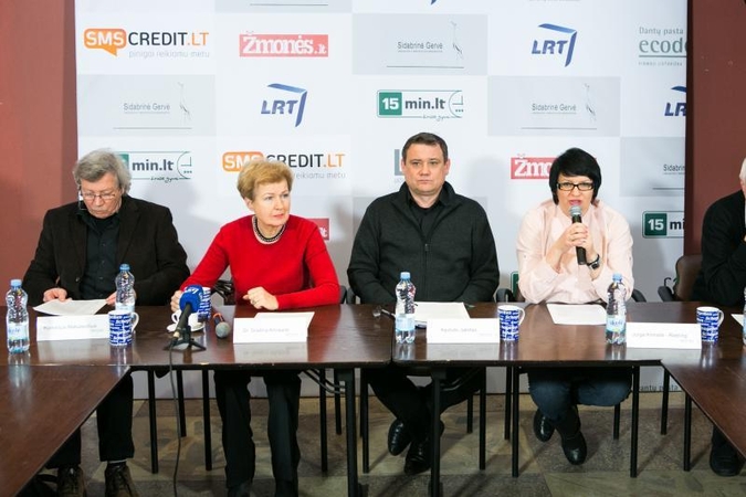 Paskelbti „Sidabrinės gervės 2013“ nominantai (lyderis - „Aurora“)