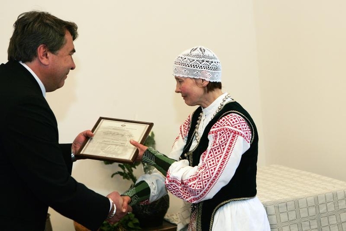 Geriausia muziejininkė svajojo tapti balerina