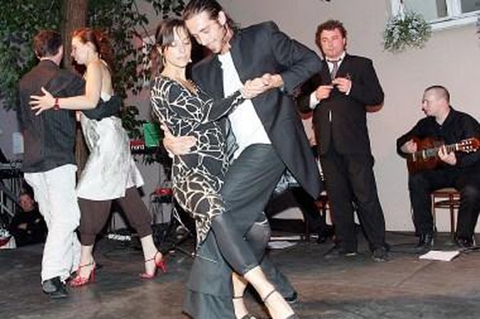 Vilniuje - trijų dienų tango fiesta (programa)