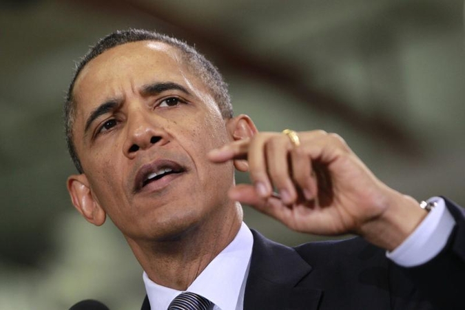 JAV prezidentas B. Obama atvyks vizito į Berlyną birželį