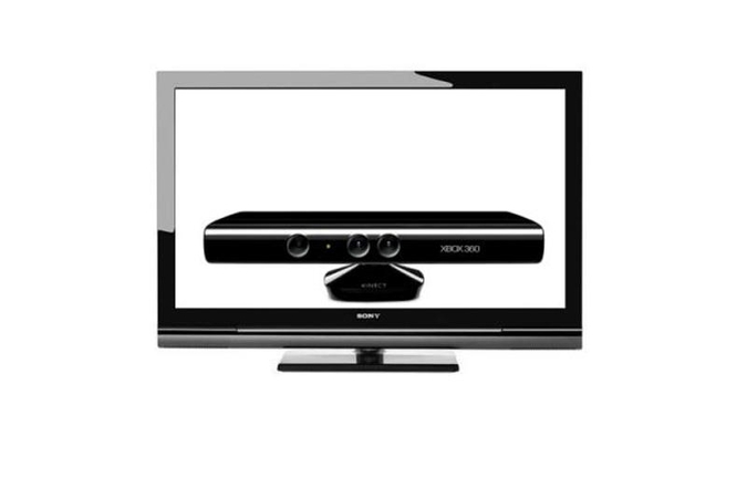 Televizoriuose gali atsirasti integruotas „Kinect“