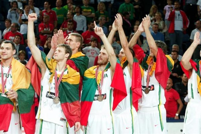 Į pasirengimą olimpiados atrankai – po filmo „Mes už... Lietuvą!“