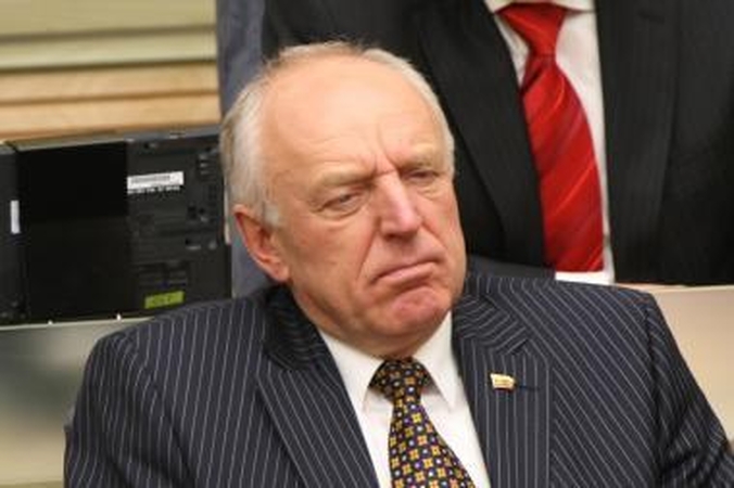 J.Jagminas pareiškė sustabdantis narystę Socialdemokratų frakcijoje