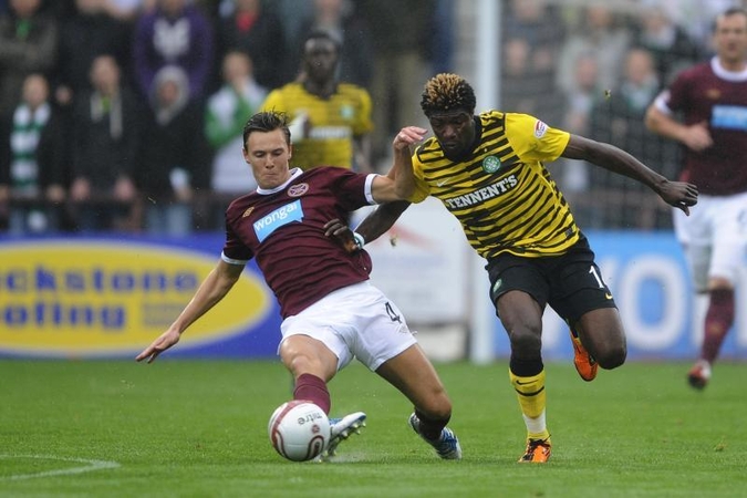 Edinburgo „Hearts“ nugalėjo Glazgo „Celtic“ 2:0