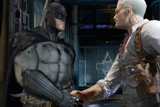 „Batman: Arkham Asylum“ tęsinys bus