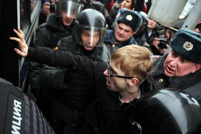 Su nusikalstamumu Maskvos gatvėse kovos kazokai 