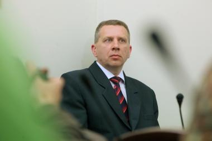 Prisieks naujasis generalinis prokuroras D.Valys