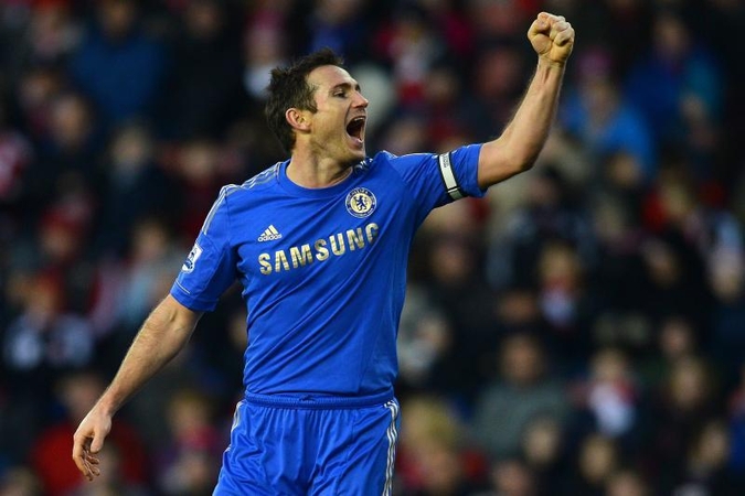 „Chelsea“ ir F. Lampardas ant bangos: sutriuškintas „Wigan Athletic“