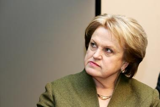 K.Prunskienė teigia, jog G.Vagnorius „perėmė" jos partijos pavadinimą