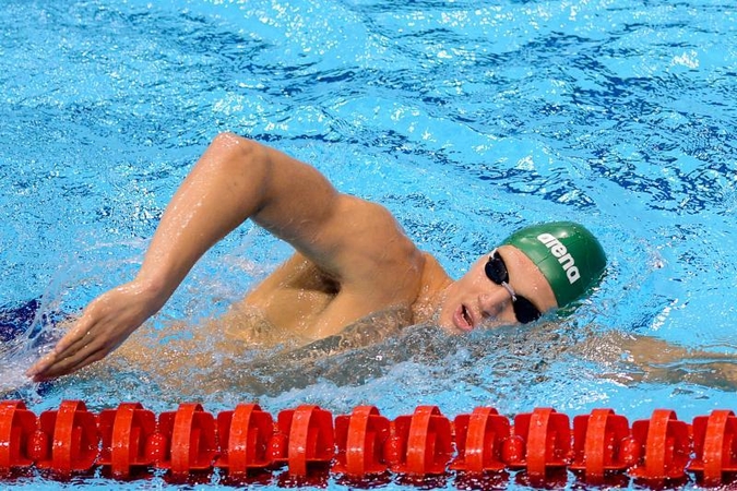 M.Sadauskas nepateko į olimpiados pusfinalį, jam atiteko 28-a vieta