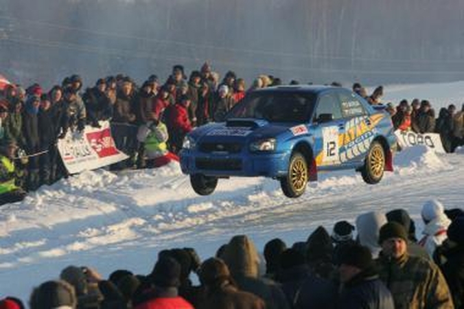 Artėja „Winter Rally 2009"