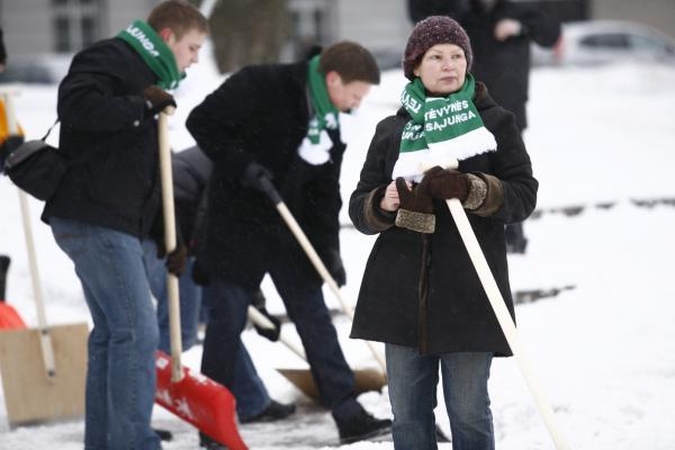 Vilniaus mero talkoje – pora miestelėnų ir daug politinės reklamos