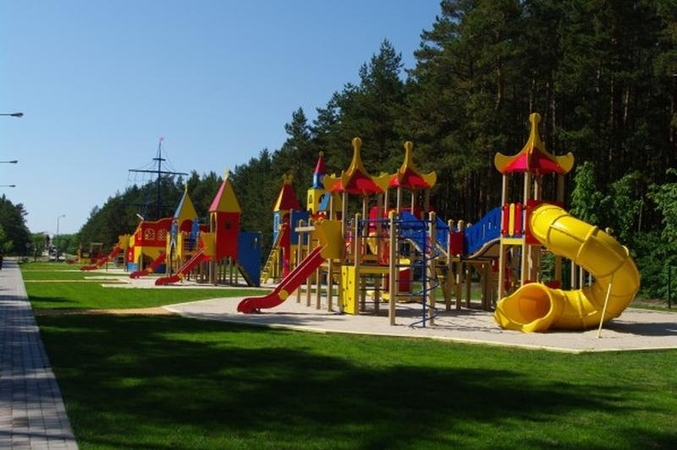 Palangoje atidaromas vaikų žaidimų parkas (programa) 