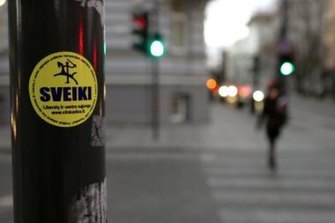 Liberalcentristams skirta bauda už nelegalią politinę reklamą