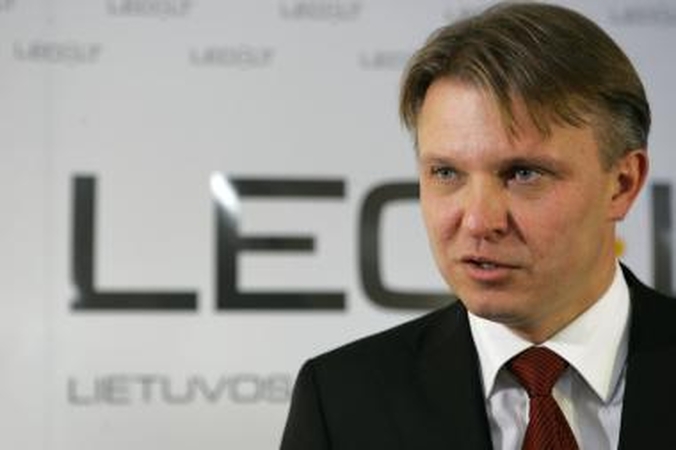 Gintautas Mažeika traukiasi iš „Leo LT“ vadovo pareigų (papildyta)