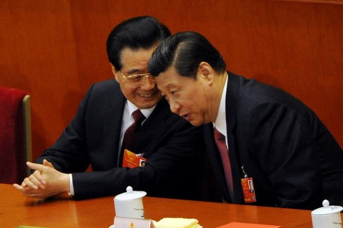 Liu Yunshanas: draugas Xi Jinpingas išrinktas KLR prezidentu