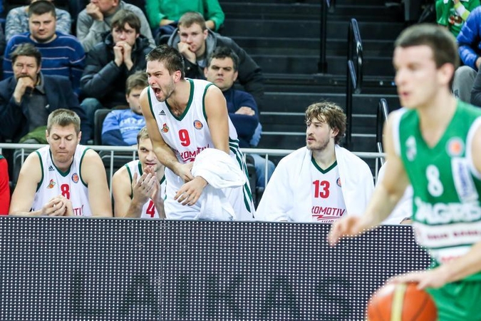 „Žalgiris“ patiesė M. Kalniečio „Lokomotiv-Kuban“ ekipą (komentarai)