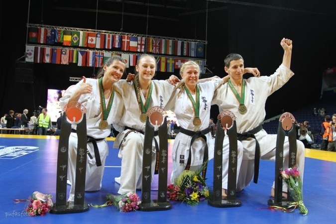 Pasaulio čempionato pirmoji diena: lietuviams - 4 bronzos medaliai