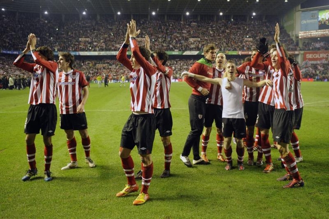 Bilbao klubas pirmasis pateko į Ispanijos futbolo taurės finalą