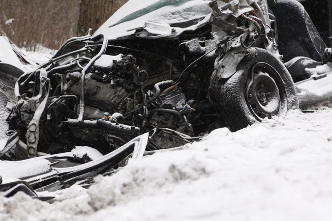 Pilaitės pr. girti avariją sukėlę ereliai bandė nesėkmingai bėgti