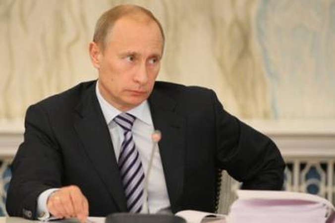 V.Putinas: M.Chodorkovskis sėdi pelnytai