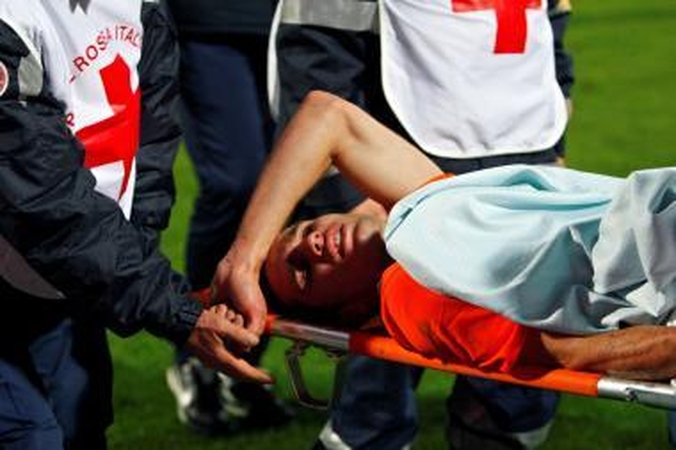"Arsenal" futbolininkas gydysis trindamas arklio placentą?