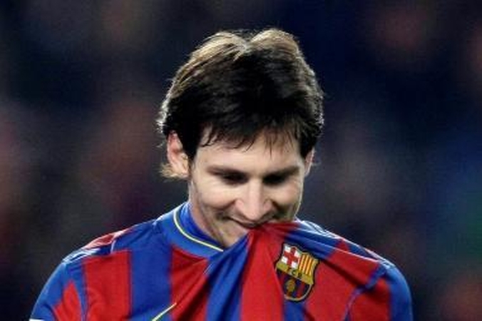 Geriausias planetos futbolininkas - argentinietis Lionelis Messi