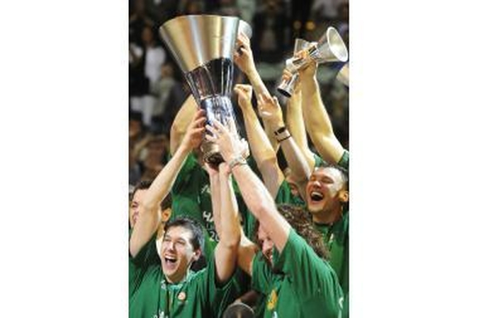 Eurolygos karalius - "Panathinaikos"