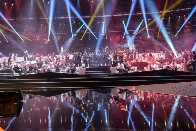 Vaikų „Euroviziją" laimėjo ukrainienė A. Petryk