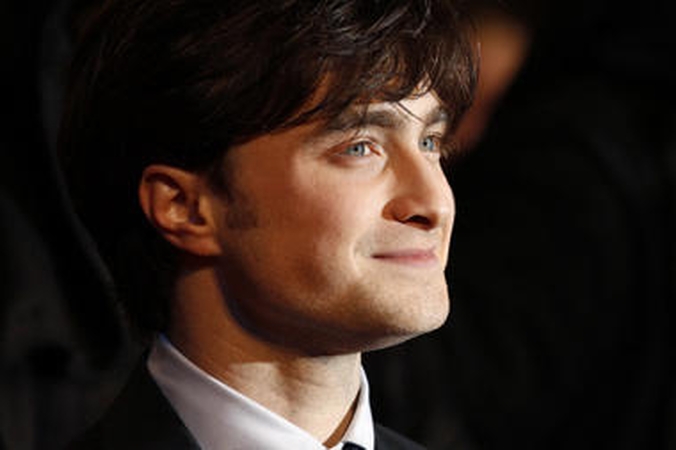 Už D.Radcliffe'o dalyvavimą filmo apie Harį Poterį pristatyme – pusė milijono