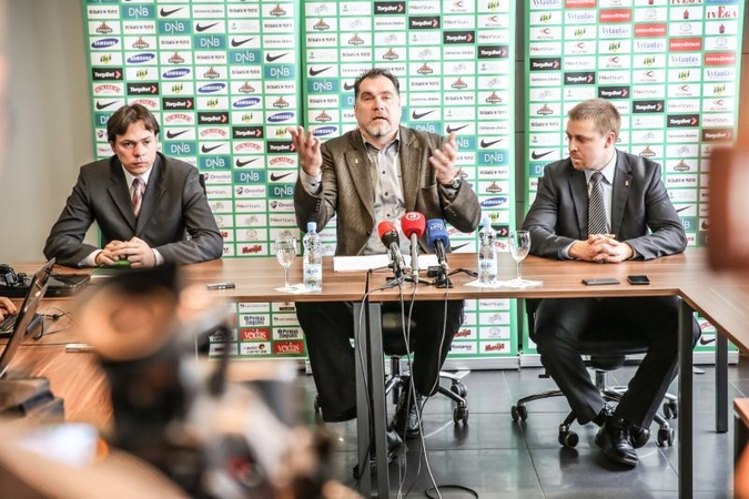 A. Sabonis: krepšinio federacija palaiko M. Balčiūną