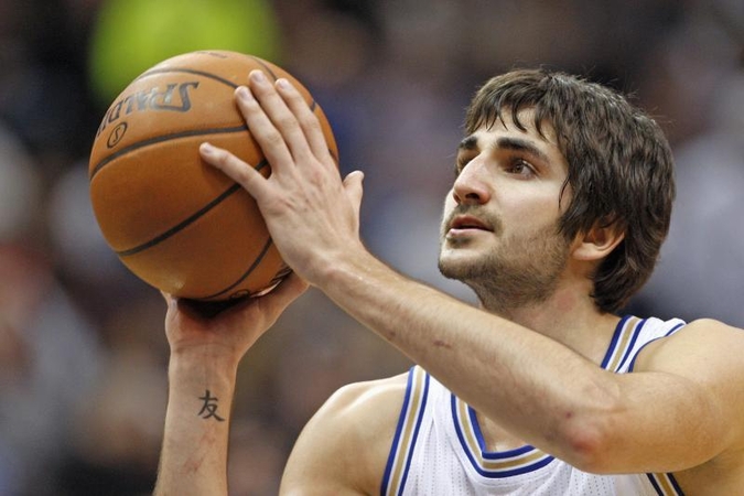 R Rubio tapo 18-liktu NBA žaidėju įspėtu už vaidybą