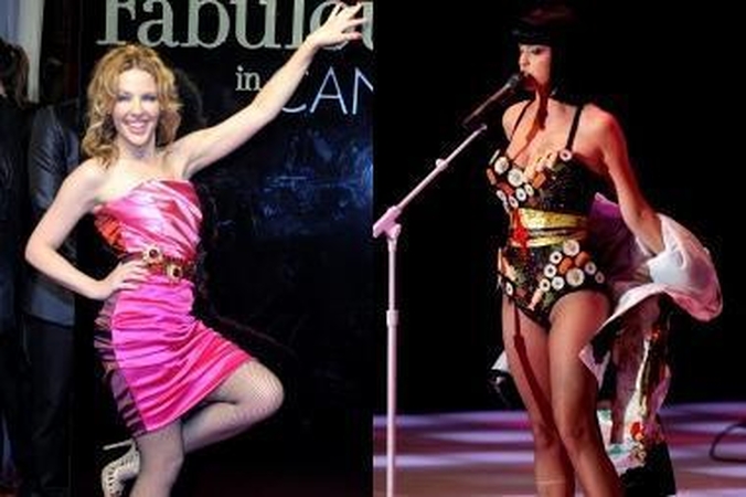 Žurnalas „Glamour“ metų moterimis išrinko K.Perry ir K.Minogue