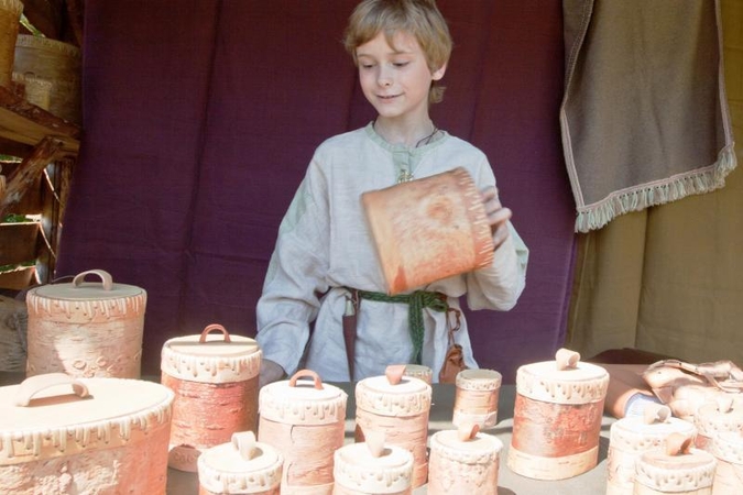 Gyvosios archeologijos dienos - Kernavėje