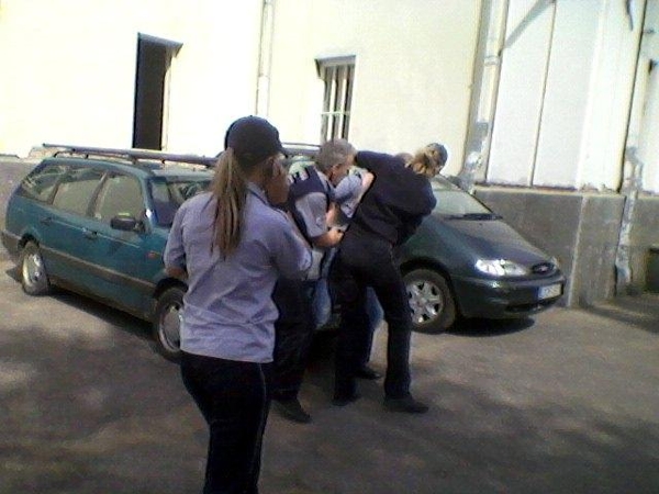 „Zuikio“ sulaikymo scena – kaip iš kovinio filmo