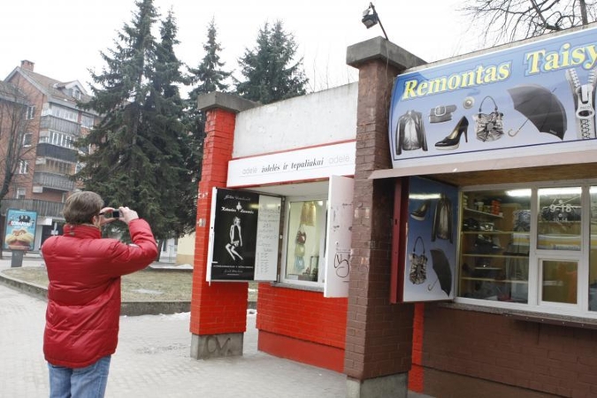 Neįteisinusiems nelegalios išorinės reklamos - baudos