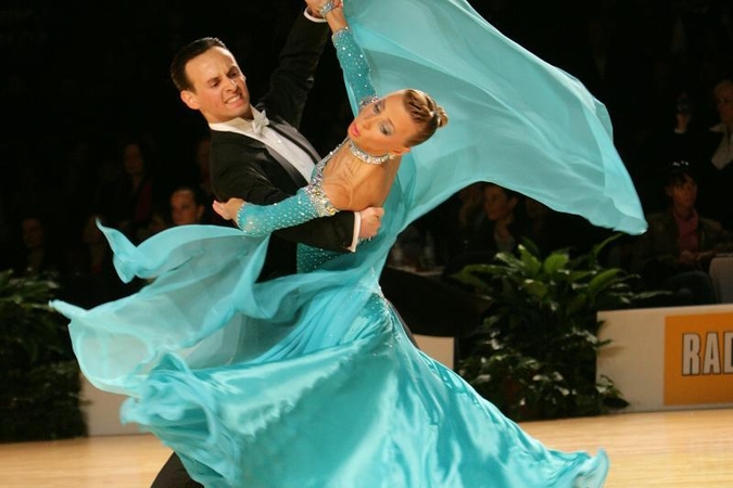 Donatas Vėželis ir Lina Chatkevičiūtė