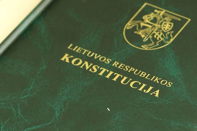 J. Žilys: diskusijose dėl Konstitucijos normų pavojų neįžvelgiu