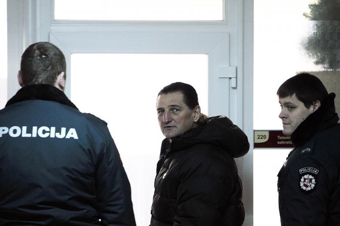 Henrikui Daktarui Lukiškių kameroje šalta