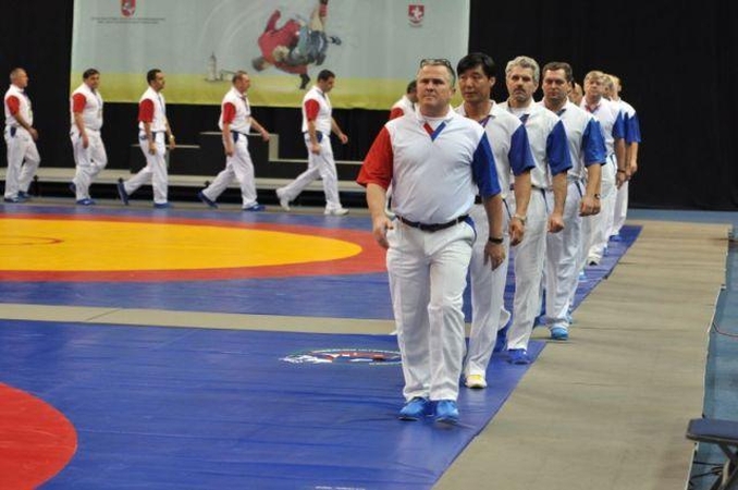 Šeštadienį sostinėje prasideda Lietuvos sambo čempionatas