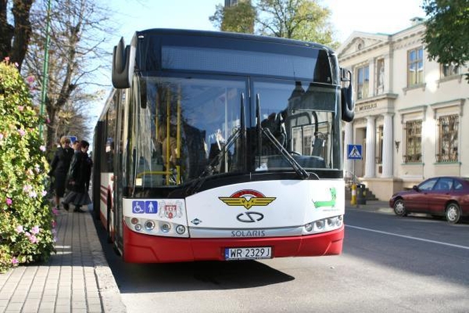 Klaipėdos gatves išbando ekologiškas autobusas 