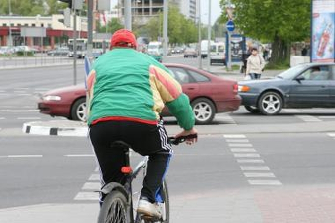Kuršėnuose per avariją žuvo dviratininkas