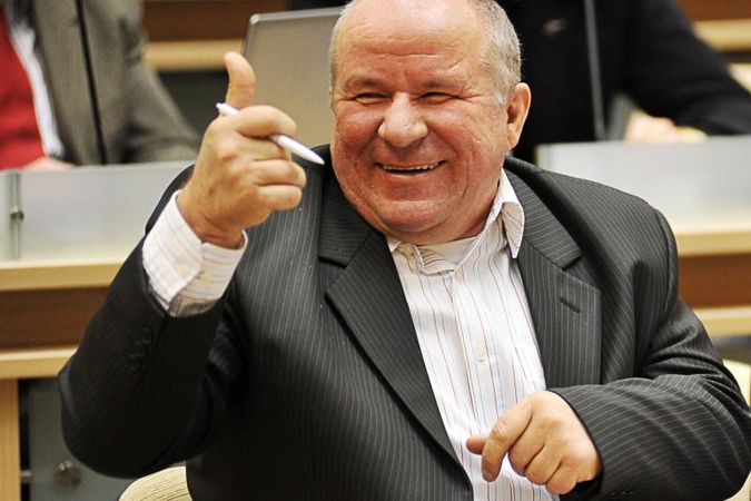 Sustabdyta K.Mikėno narystė Liberalų ir centro sąjungoje