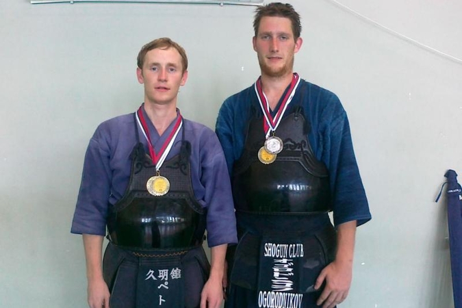 P.Kazlauskas - Kaliningrado Kendo čempionas
