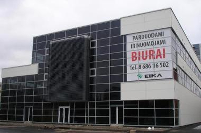 Klaipėdoje duris atvers „Baltijos verslo centras“
